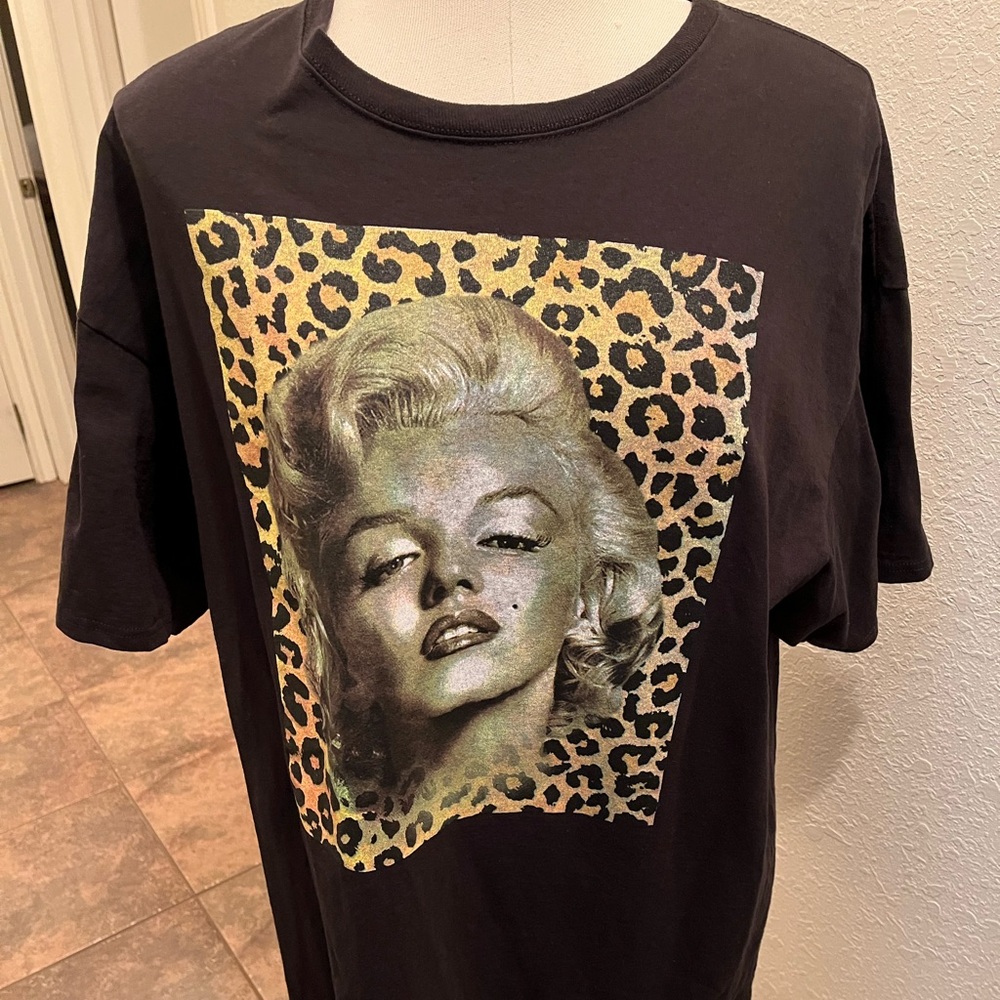 Plus  Size  Marilyn Monroe Tshirt Size 3X